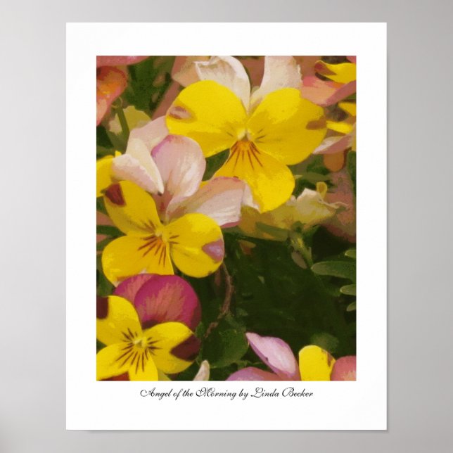 Angel of the Morning Print by Linda Becker (Front)