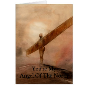 Angel of The North Card