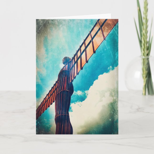 Angel of the North Card (Front)