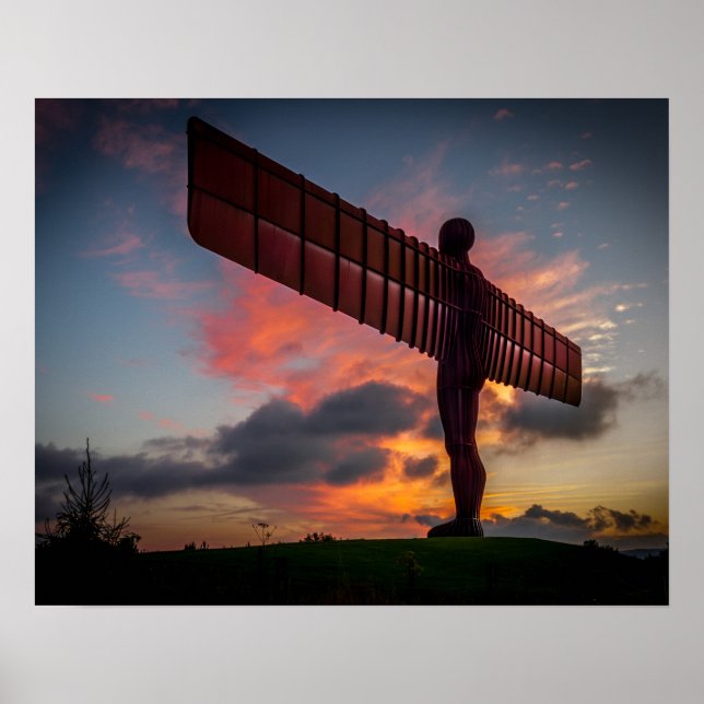 Angel Of The North, England Poster/Print Poster (Front)