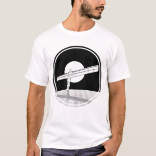 Angel of the North full moon T-Shirt