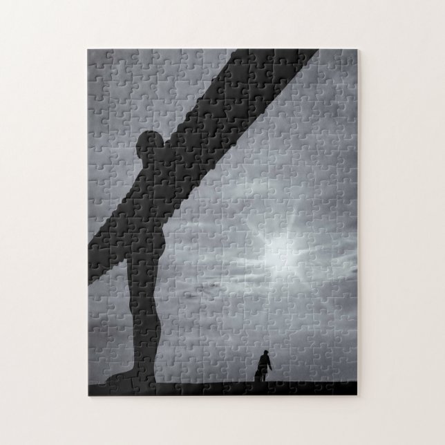 Angel of the North Jigsaw Puzzle (Vertical)