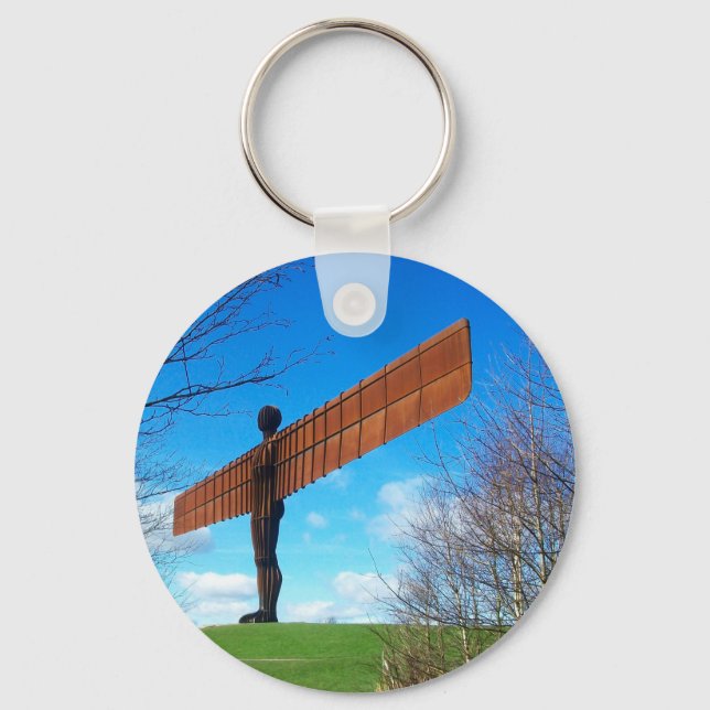 Angel of the North Key Ring (Front)