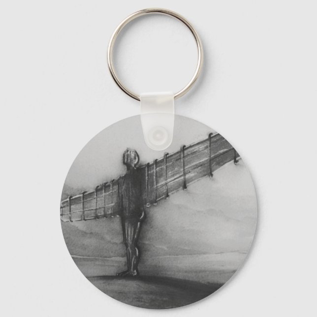 Angel of The North Key Ring (Front)