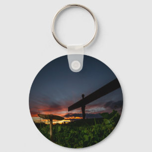 Angel Of The North Key Ring