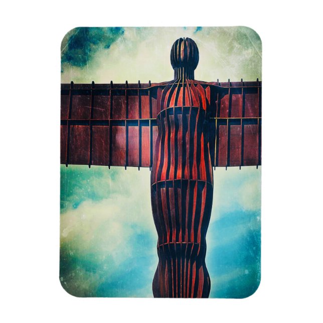 Angel of the North Magnet (Vertical)