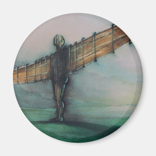 Angel Of The North Magnet (Front)