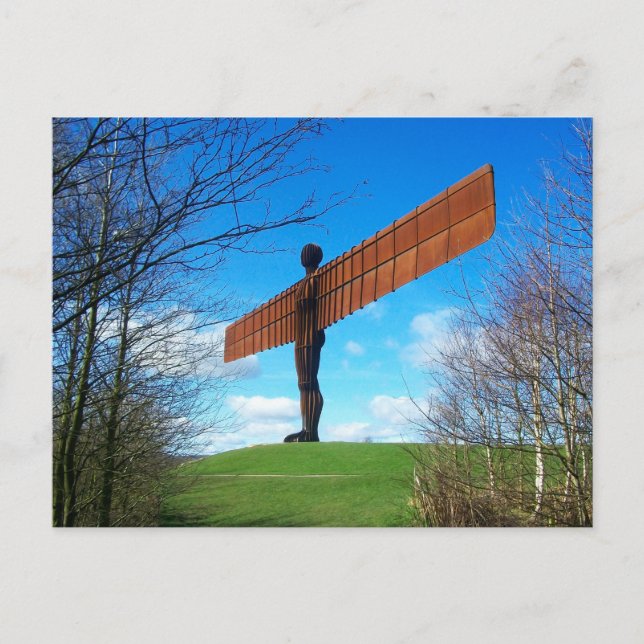 Angel of The North Postcard (Front)