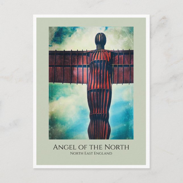 Angel of the North Postcard (Front)
