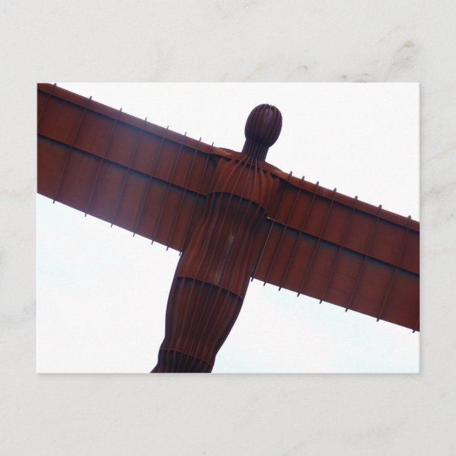 Angel of the North Postcard (Front)