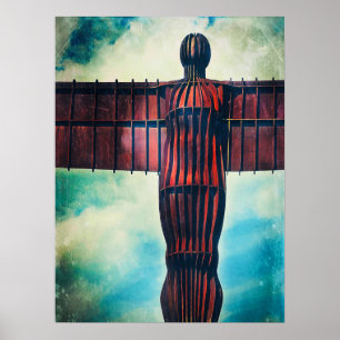 Angel of the North Poster