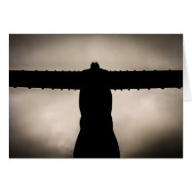 Angel of the North silhouette