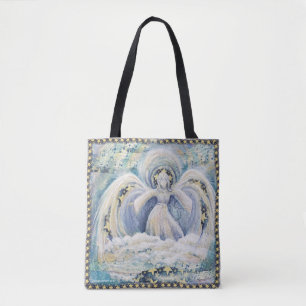 Angel of the Stars Tote Bag