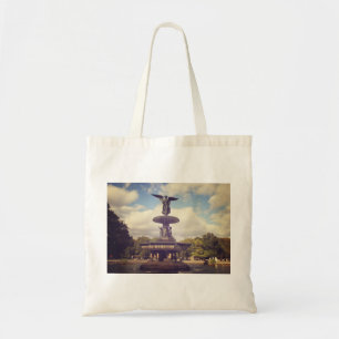 Angel of the Waters, Central Park, New York City Tote Bag