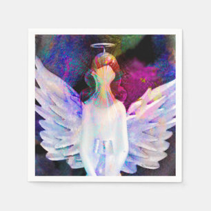 Angel of Tranquillity Standard Cocktail Napkins