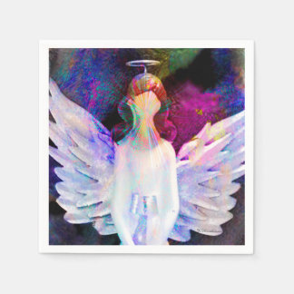 Angel of Tranquillity Standard Cocktail Napkins