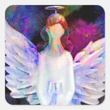 Angel of Tranquillity Stickers