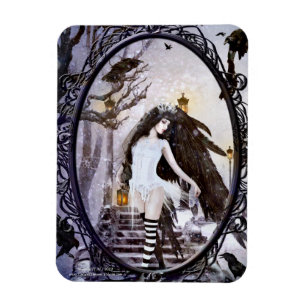 Angel of Winter Magnet