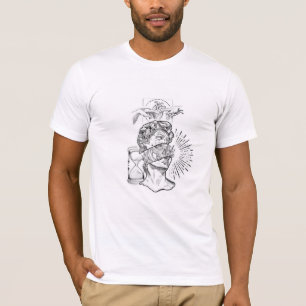 Angel of Wisdom T-shirt – Spiritual Graphic 2 Tee