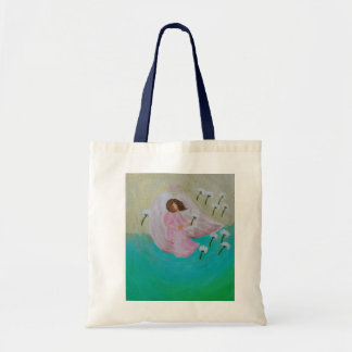 Angel of Wishes Tote Bag