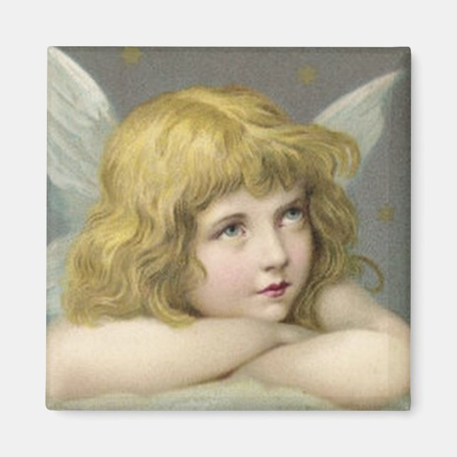 Angel on a Cloud - Magnet (Front)