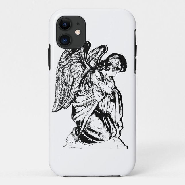 Angel on any colour Case-Mate iPhone case (Back)