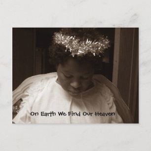 Angel on Earth Postcard