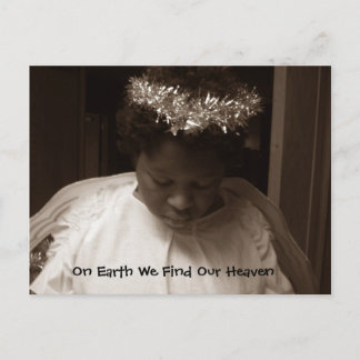Angel on Earth Postcard