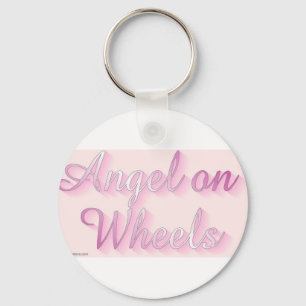 angel_on_wheels key ring