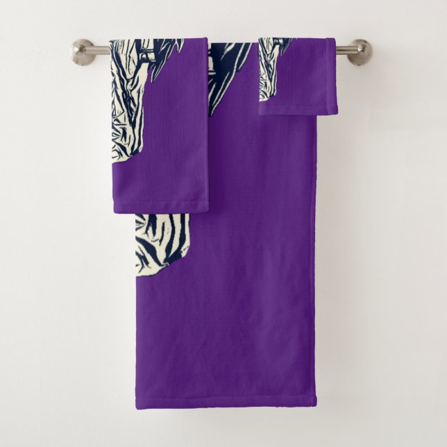 Angel or Demon Bath Towel Set (Insitu)