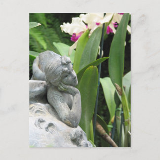 ANGEL ORCHID POSTCARD