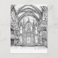 Angel Orensanz cards drawings