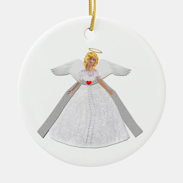Angel Ornament (Front)