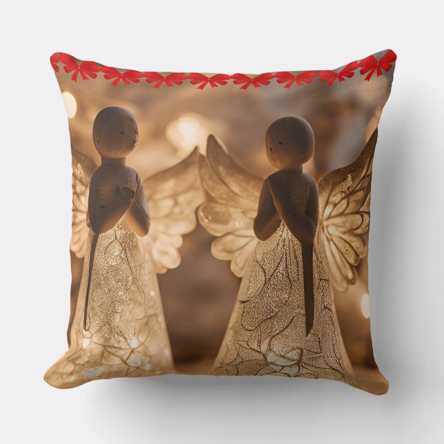 Angel Ornaments Pillow (Front)