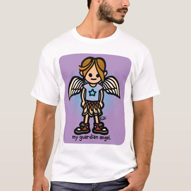 angel outfit. T-Shirt (Front)