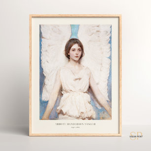 Angel Painting Abbott Handerson Thayer Ethereal  Poster