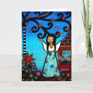 ANGEL PAINTING NOTECARDS