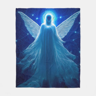 Angel panel 01 fleece blanket