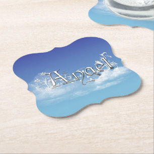 Angel Paper Coaster