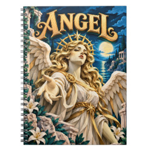Angel, Paper Cut Monster Notebook