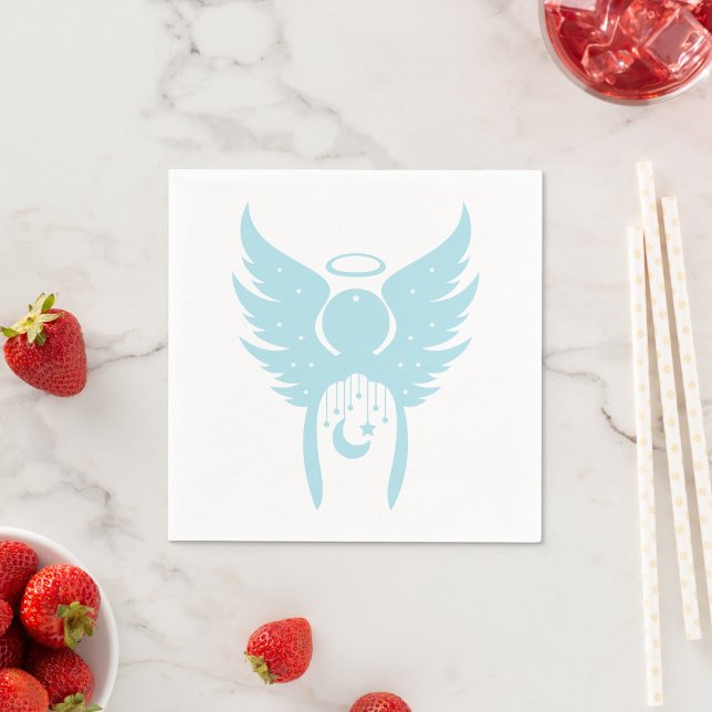 Angel Paper Napkins (Creator Uploaded)