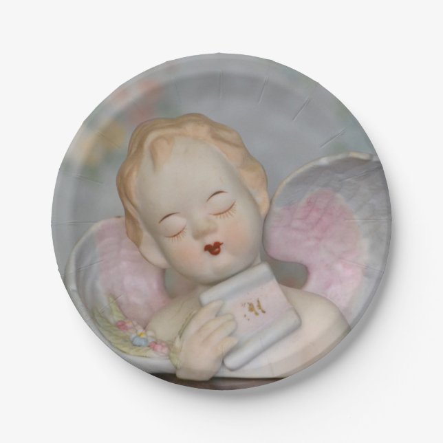 Angel Paper Plate (Front)