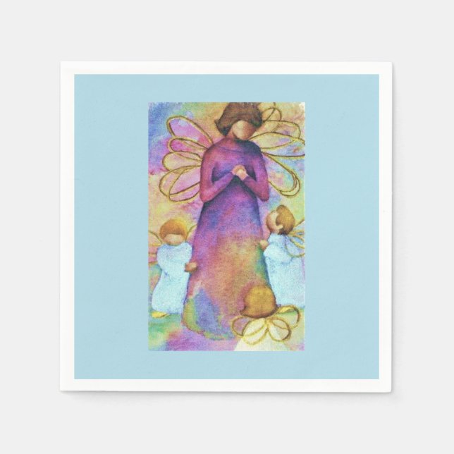 Angel Party Napkin (Front)