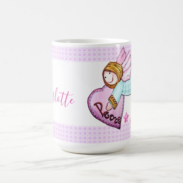 Angel peace mug (Center)