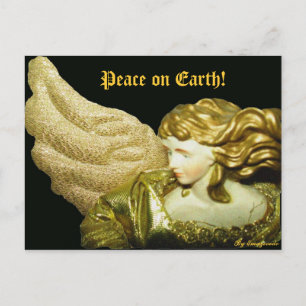 angel, Peace on Earth!, By Emazevedo Postcard