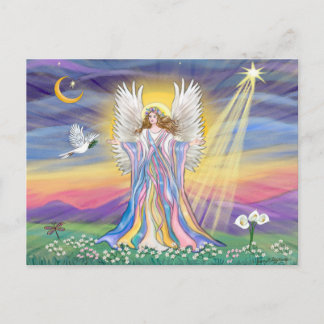 Angel Peace Postcard