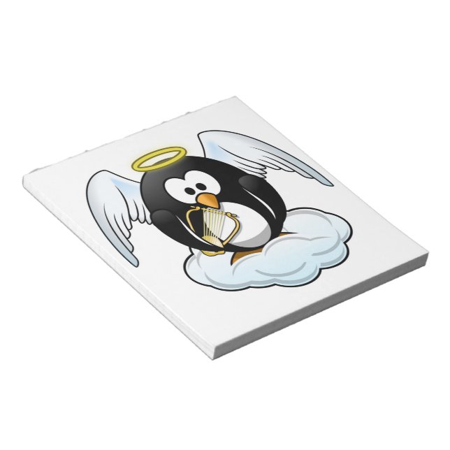 ANGEL PENGUIN NOTEPAD (Angled)