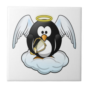 ANGEL PENGUIN TILE