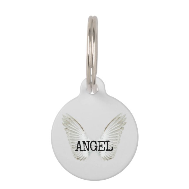 Angel Pet Tag (Front)