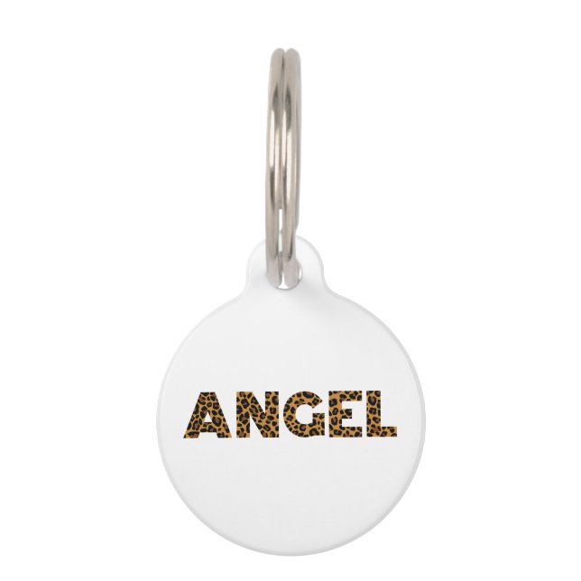 Angel Pet Tag (Front)